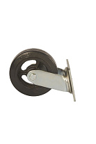 Колесо большегрузное поворотное SCd 63 150 мм обрезиненное (F) Колесо большегрузное поворотное SCd 63 150 мм обрезиненное (F)