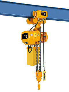 Таль электрическая цепная TOR ТЭЦП (HHBD02-02T) 2,0 т 6 м 380В BASE