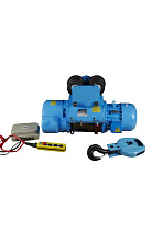 Таль передвижная 5т 6м 380В электрическая канатная TOR CD PRO Таль передвижная 5т 6м 380В электрическая канатная TOR CD PRO