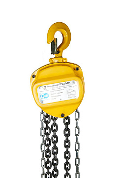 Таль ручная шестеренная TOR ТРШ C 1ТХ12М