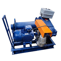 Лебедка монтажная ЛМ-3,2 г/п 3200 кг Н-250 м (без каната) Лебедка монтажная ЛМ-3,2 г/п 3200 кг Н-250 м (без каната)