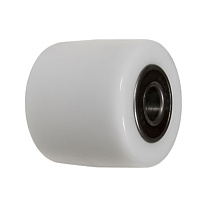 Колесо нейлоновое 80х70 мм с подшипником для тележек гидравлических BF/DF-III/RHP/AC/DF/CW2/PWH РФ Колесо нейлоновое 80х70 мм с подшипником для тележек гидравлических BF/DF-III/RHP/AC/DF/CW2/PWH РФ