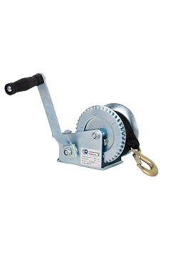 Лебедка ручная барабанная TOR ЛФ-1200 (FD) г/п 0,5 т длина ленты 10 м Лебедка ручная барабанная TOR ЛФ-1200 (FD) г/п 0,5 т длина ленты 10 м