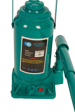 Домкрат гидравлический TOR ДГ-15 г/п 15,0 т (A)* Домкрат гидравлический TOR ДГ-15 г/п 15,0 т (A)*