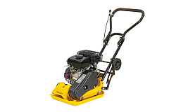 Виброплита TOR T-90 95 кг, 20кН Loncin бак, коврик, колесный комплект