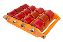 Роликовая платформа поворотная TOR CRA-12 г/п 18 т (N) (без ручки) Роликовая платформа поворотная TOR CRA-12 г/п 18 т (N) (без ручки)