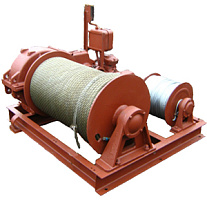 Лебедка маневровая электрическая ЛЭМ-8 500 кг 350/700 м (без каната) Лебедка маневровая электрическая ЛЭМ-8 500 кг 350/700 м (без каната)