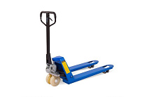 Гидравлическая тележка с длинными вилами 2500 кг 1800 мм TOR RHP (нейлоновые колеса) Гидравлическая тележка с длинными вилами 2500 кг 1800 мм TOR RHP (нейлоновые колеса)