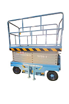 Подъемник ножничный самоходный 500 кг 12/14 м TOR SJY-0,5-12DC аккумуляторный (Y) Подъемник ножничный самоходный 500 кг 12/14 м TOR SJY-0,5-12DC аккумуляторный (Y)