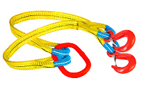 Строп текстильный TOR 2СТ 4,2 т 1,0 м 90 мм Строп текстильный TOR 2СТ 4,2 т 1,0 м 90 мм