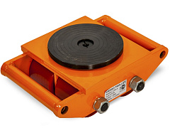 Роликовая платформа поворотная TOR CRA-9 г/п 15 т (N) (без ручки)* Роликовая платформа поворотная TOR CRA-9 г/п 15 т (N) (без ручки)*