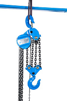 Таль ручная шестеренная TOR ТРШ C 10ТХ3М 4:1 PRO для тяжелых работ 