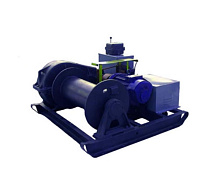 Лебедка монтажная ТЛ-7А-1 г/п 5000 кг Н-250 м (без каната) Лебедка монтажная ТЛ-7А-1 г/п 5000 кг Н-250 м (без каната)