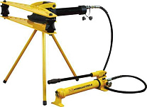 Трубогиб гидравлический TOR HHW-4F 20 т 21,3-108 мм (с выносным насосом) Трубогиб гидравлический TOR HHW-4F 20 т 21,3-108 мм (с выносным насосом)