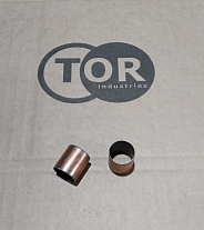 81 Втулка (25x27x30) оси траверсы для тележки DF-III (Combined bushing 25x27x30)