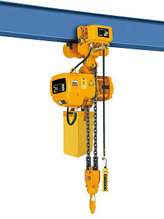Таль электрическая цепная TOR ТЭЦП (HHBD02-02T) 2,0 т 12 м 380В (серия G)
