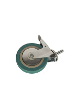 Колесо аппаратное поворотное SCtgb 55 125 мм с болтом и тормозом (N) Колесо аппаратное поворотное SCtgb 55 125 мм с болтом и тормозом (N)