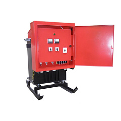 Станция для прогрева бетона КТПТО-100-У1 без автоматики (масляный тип) Станция для прогрева бетона КТПТО-100-У1 без автоматики (масляный тип)