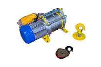 Лебедка электрическая TOR КCD (TSA) 300/600 60/30 м 24 м/мин 220В (алюминиевый корпус) Лебедка электрическая TOR КCD (TSA) 300/600 60/30 м 24 м/мин 220В (алюминиевый корпус)