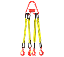 Строп текстильный TOR 4СТ 6,3 т 18,5 м 90 мм