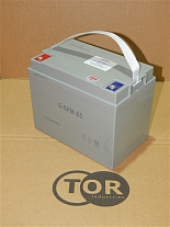 Аккумулятор свинцово-кислотный герм. (GEL) 12В/65Ач 230х140х180 для штабелера CQDA-EL Аккумулятор свинцово-кислотный герм. (GEL) 12В/65Ач 230х140х180 для штабелера CQDA-EL