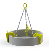 Захват для армированных колец ZKK-3 1,5 Захват для армированных колец ZKK-3 1,5