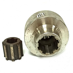 Муфта соединительная для тали CD1 10,0/12,5/16,00 т Муфта соединительная для тали CD1 10,0/12,5/16,00 т