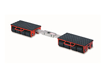 Роликовая платформа подкатная TOR Y16 г/п 16 т Роликовая платформа подкатная TOR Y16 г/п 16 т