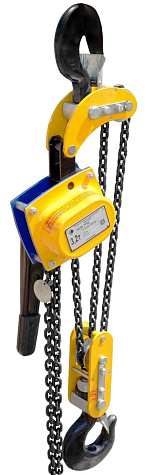 Таль ручная шестеренная рычажная ТРШСРп 3,2 т 6 м Таль ручная шестеренная рычажная ТРШСРп 3,2 т 6 м