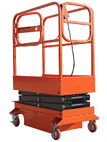 Подъемник ножничный передвижной 240 кг 3/5 м TOR GTJY AC 220В сетевой Подъемник ножничный передвижной 240 кг 3/5 м TOR GTJY AC 220В сетевой