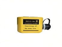 Домкрат гидравлический низкий TOR ДН30М13 30 т (таблетка) Домкрат гидравлический низкий TOR ДН30М13 30 т (таблетка)