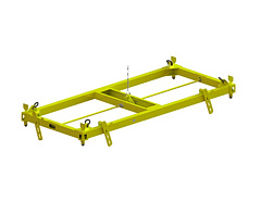 Траверса для 20-футовых контейнеров ТРКА-20-35,0 (автоматическая) Траверса для 20-футовых контейнеров ТРКА-20-35,0 (автоматическая)