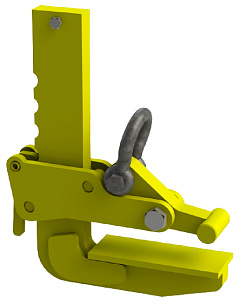 Захват эксцентриковый ZGR (г/п 3,32 т, лист 0-150мм) Захват эксцентриковый ZGR (г/п 3,32 т, лист 0-150мм)