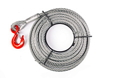 КАНАТ 40 м для лебёдки TOR МТМ 5400 5,4 т (тип ZNL) d=20мм КАНАТ 40 м для лебёдки TOR МТМ 5400 5,4 т (тип ZNL) d=20мм