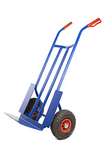 Тележка ручная двухколесная TOR ТГ 300 (HT 300) Тележка ручная двухколесная TOR ТГ 300 (HT 300)