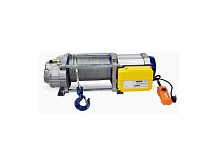 Лебедка электрическая TOR KCD(А) 1000 кг 100 м 380В (алюминиевый корпус) Лебедка электрическая TOR KCD(А) 1000 кг 100 м 380В (алюминиевый корпус)
