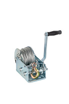 Лебедка ручная TOR ЛФ-2500 (FD) г/п 1,0 т длина троса 20 м (барабанная) Лебедка ручная TOR ЛФ-2500 (FD) г/п 1,0 т длина троса 20 м (барабанная)