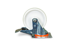 Колесо поворотное полипропилен SRCnb 63 160 мм с торозом (N) Колесо поворотное полипропилен SRCnb 63 160 мм с торозом (N)