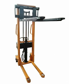 Штабелер гидравлический с электроподъемом 1,0 т 1,6 м TOR SES10/16