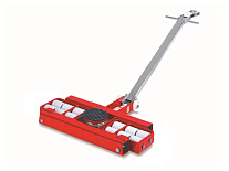 Роликовая платформа поворотная TOR X24 г/п 24 т (с ручкой) Роликовая платформа поворотная TOR X24 г/п 24 т (с ручкой)