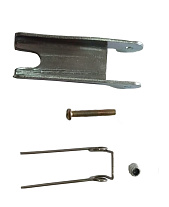 Защелка для крюков вилочных TOR G80 3,15 т (W)