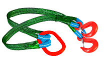 Строп текстильный TOR 2СТ 2,8 т 1,0 м 60 мм Строп текстильный TOR 2СТ 2,8 т 1,0 м 60 мм