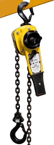 Таль ручная шестеренная рычажная ТРШСР 0,75 т 9 м Таль ручная шестеренная рычажная ТРШСР 0,75 т 9 м