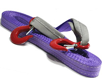 Буксир текстильный ленточный TOR БТЛ 9,0 т 5,0 м (крюк-крюк) Буксир текстильный ленточный TOR БТЛ 9,0 т 5,0 м (крюк-крюк)