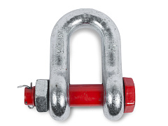 Скоба прямая TOR 4,75 т (тип G2150) (D) Скоба прямая TOR 4,75 т (тип G2150) (D)