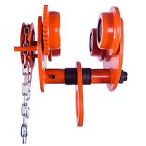 Тележка для тали TOR Тип В (GCL) 1Х3 с механизмом передвижения (N) Тележка для тали TOR Тип В (GCL) 1Х3 с механизмом передвижения (N)