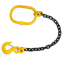 Строп цепной TOR 1СЦ г/п 1,12 т 6,0 м Строп цепной TOR 1СЦ г/п 1,12 т 6,0 м