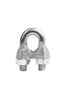 Зажим канатный TOR ф=32 мм DIN 741 (TH) Зажим канатный TOR ф=32 мм DIN 741 (TH)