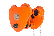 Тележка для тали TOR Тип В (GCL) 5Х3 с механизмом передвижения (G) Тележка для тали TOR Тип В (GCL) 5Х3 с механизмом передвижения (G)