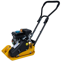 Виброплита TOR T-50 48кг, 8,5кН Loncin коврик, колесный комплект Виброплита TOR T-50 48кг, 8,5кН Loncin коврик, колесный комплект